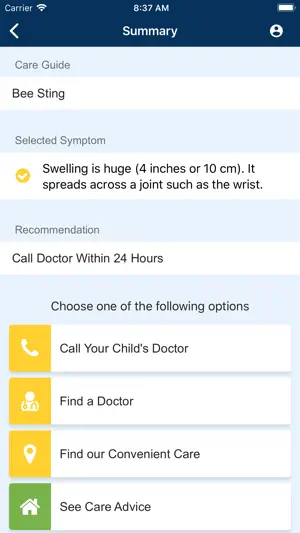 Kid Care - from SLCH screenshot 4