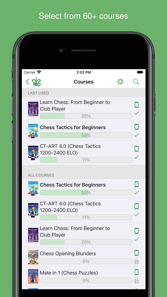 #3. Chess King - Learn to Play (macOS) Podle: Chess King