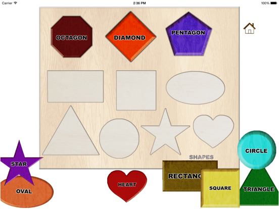 Screenshot #6 pour Toddler Puzzles & Games