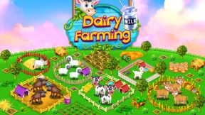 Virtual Dairy Farming Game screenshot