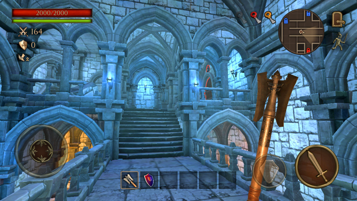 Ghoul Castle 3D - Action RPG