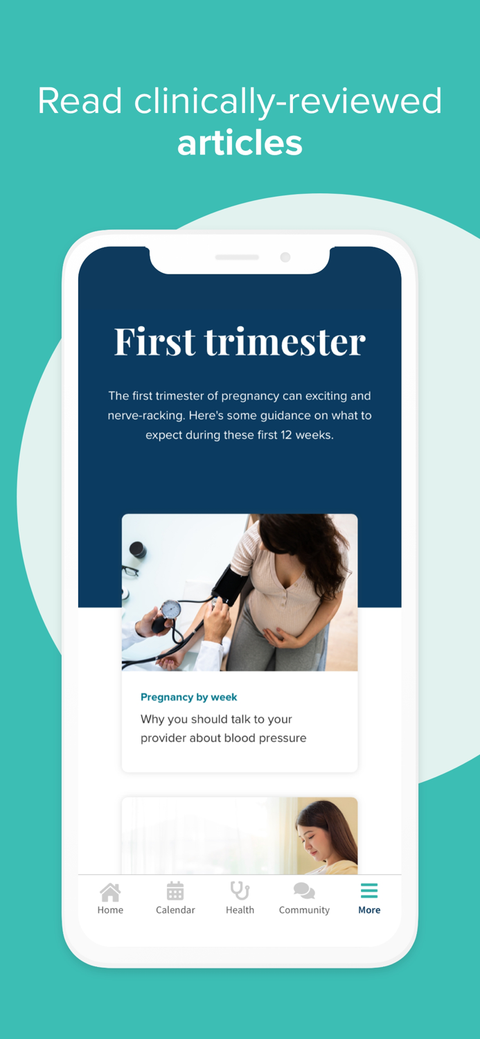 Ovia Pregnancy and Baby Tracker