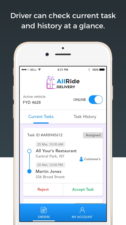 AllRide Delivery