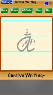 cursive writing- problems & solutions and troubleshooting guide - 4