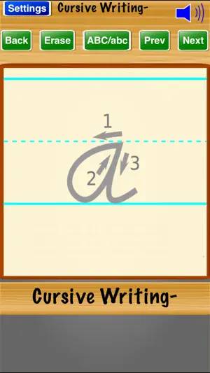 Cursive Writing- screenshot 3