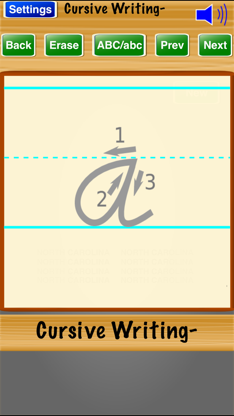 Cursive Writing- screenshot 3