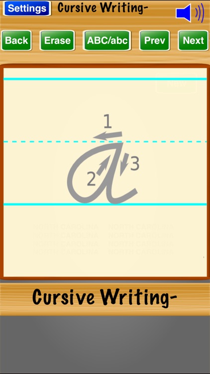 Cursive Writing-