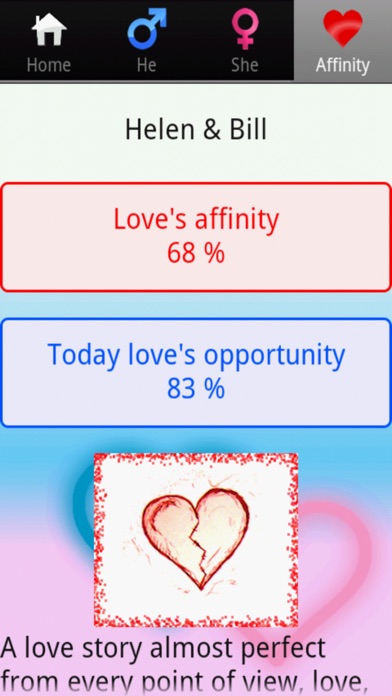 Screenshot #3 pour Love Affinity Test
