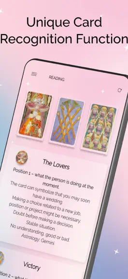 Game screenshot Tarot Line hack