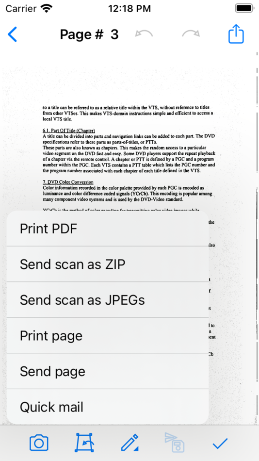#5. MDScan + OCR (iOS) Podle: Mikhail Kuznetsov