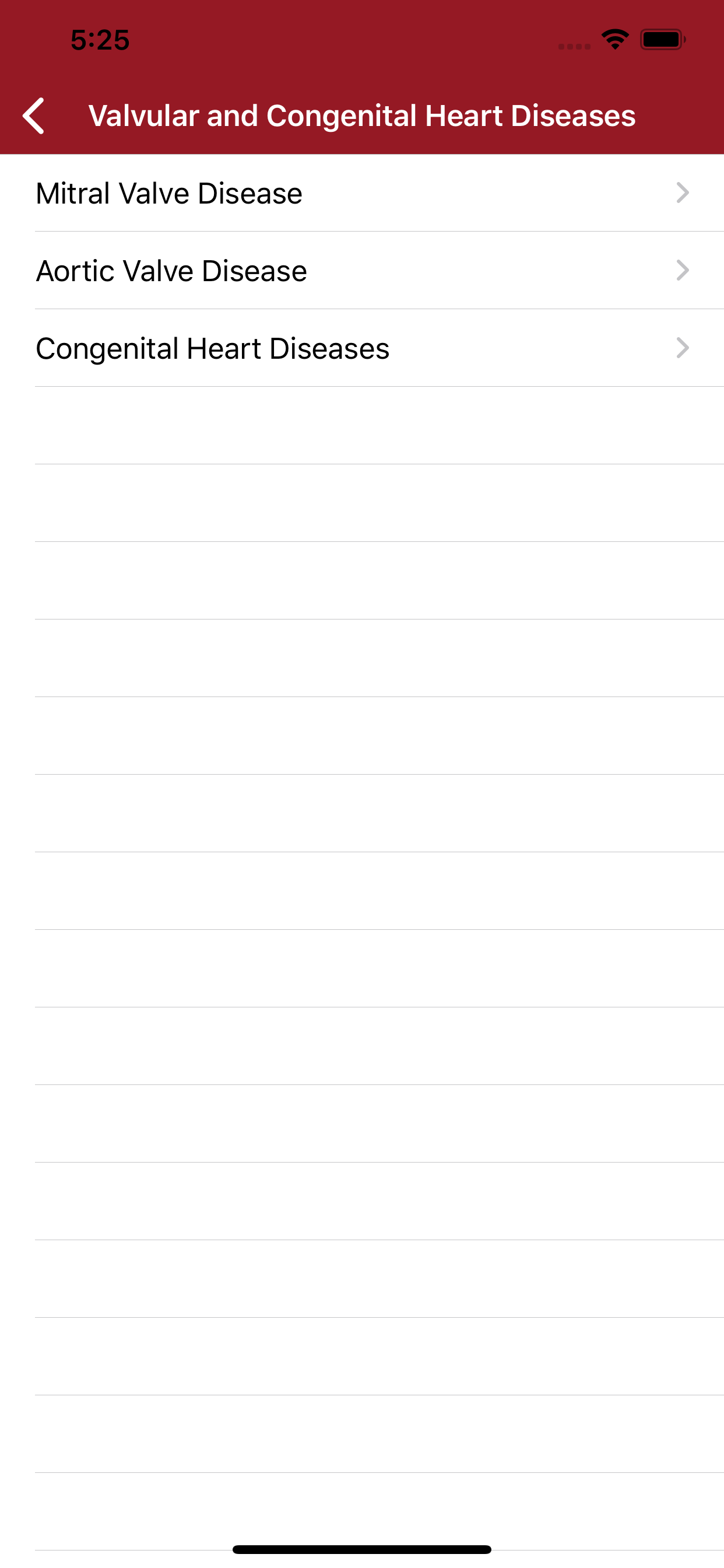 iMedicine Review Lite screenshot 3