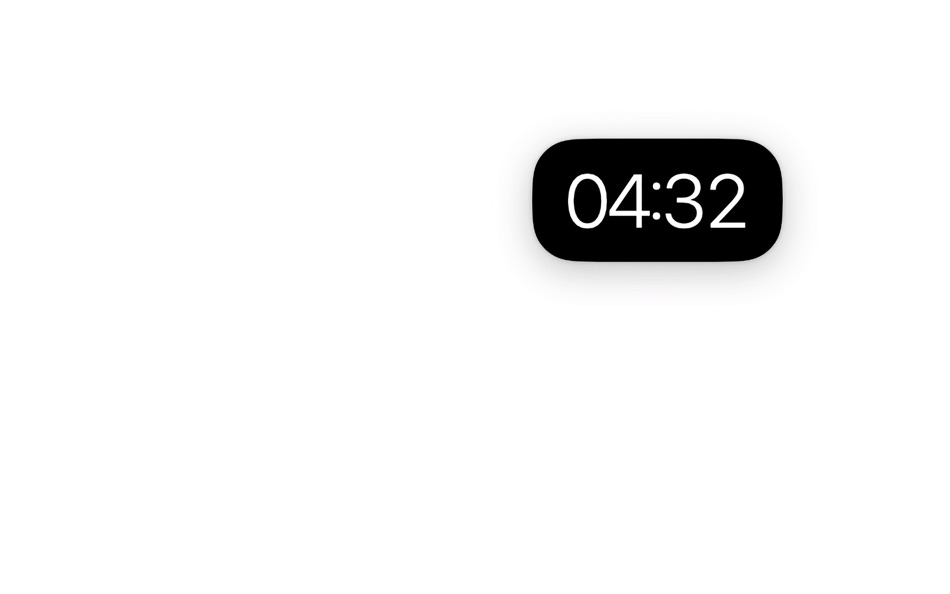 #2. Onigiri - Minimal Timer (macOS) 由: Studio 1J