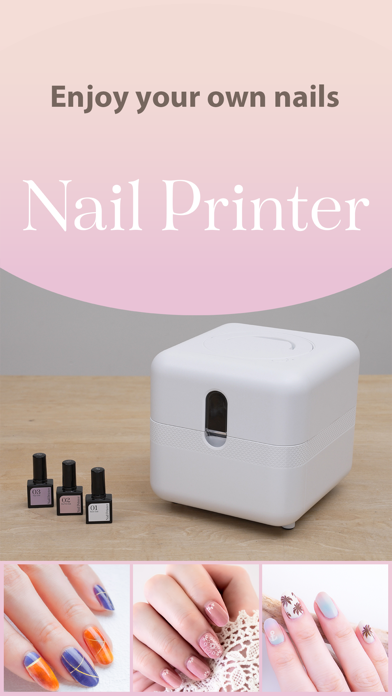 CASIO Nail Printer Screenshot