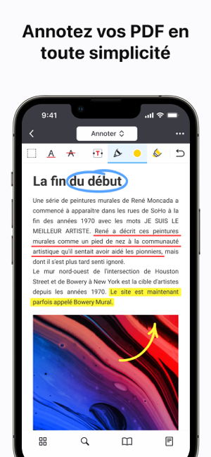 ‎PDF Expert: éditeur et lecteur Capture d'écran