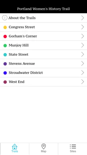 Portland Women's History Trail screenshot 4
