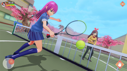 Anime School Girl Love Life 3D Screenshot