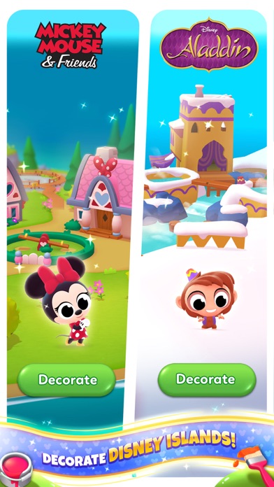 Disney Getaway Blast+ Screenshots