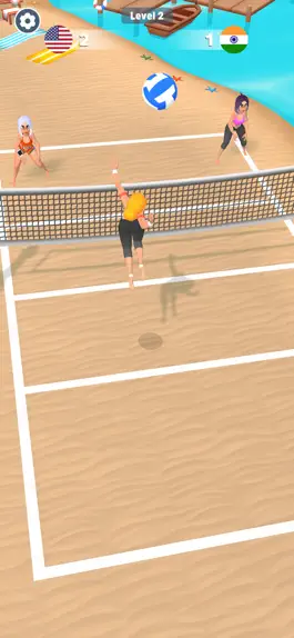 Game screenshot Beach Volleyball: Summer Games apk