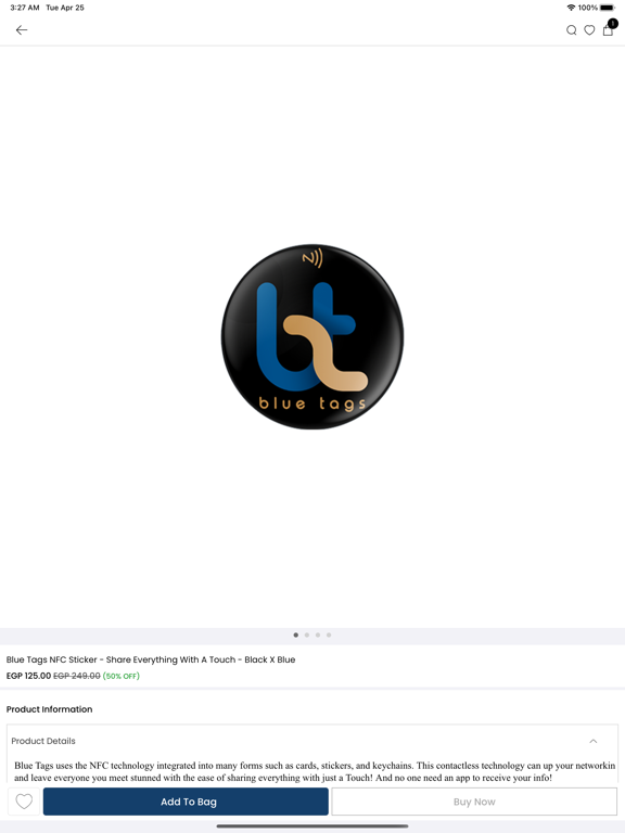 Screenshot #5 pour Blue Tags Business
