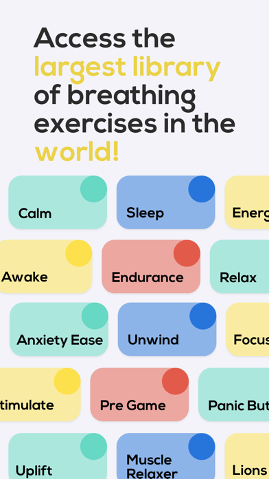 Breathwrk: Breathing Exercisesのおすすめ画像7