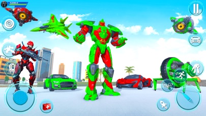 Spider Hero Robot War Fighter Screenshot