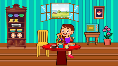 Pretend Play My Grandparents Screenshot