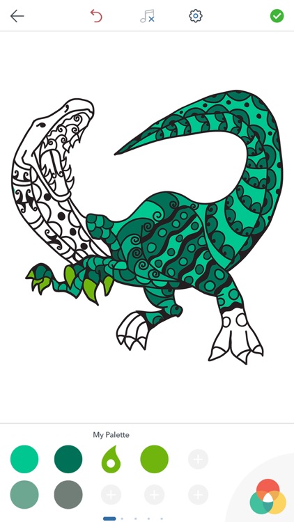 Dinosaur Coloring Pages ! screenshot-4