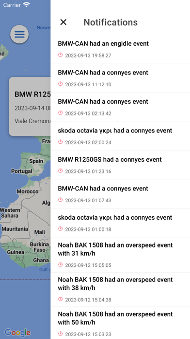 TrackerWay Screenshot