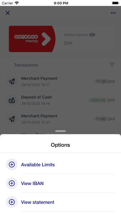 How to cancel & delete Ooredoo Money from iphone & ipad 3