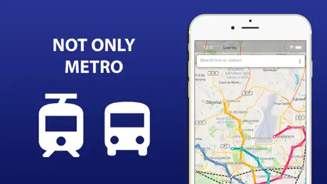 Public transport map Lisbon