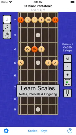 Game screenshot Guitar Scales Power hack