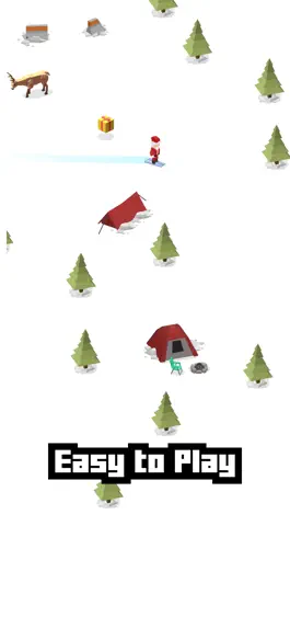 Game screenshot Santa goes Skiing hack