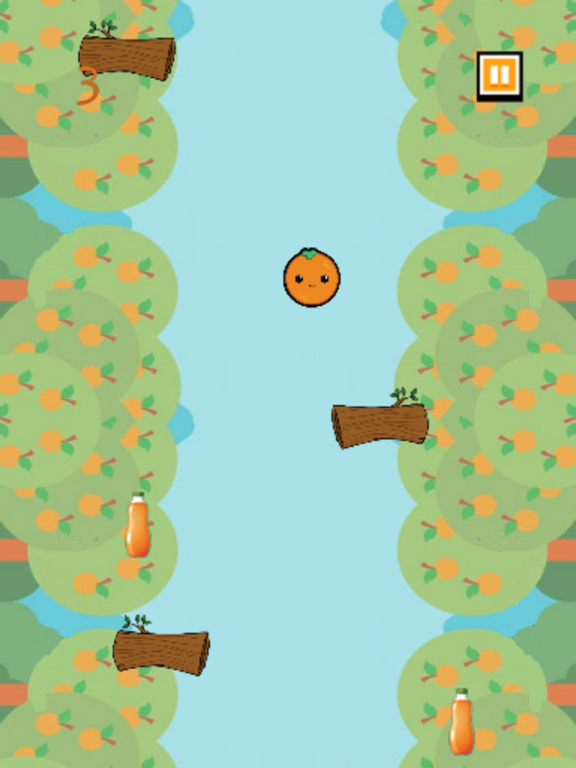 Screenshot #6 pour Jumping Orange Pro