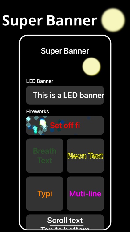 LED Banner - Super Banner screenshot-6