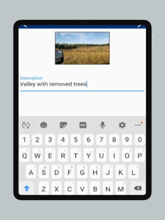 SitePREP® iPad screenshot 4 - Productivity app