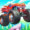 Monster Truck Games for kids App Delete