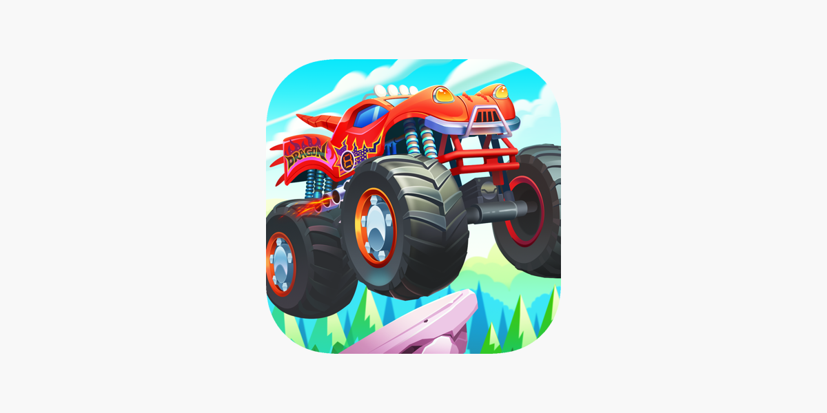 Monster Truck Games for kids on the App Store