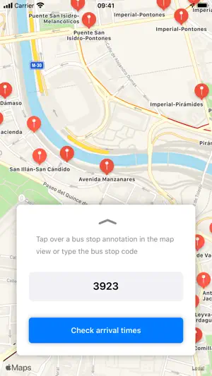 movemad - Madrid EMT & bicimad screenshot 1