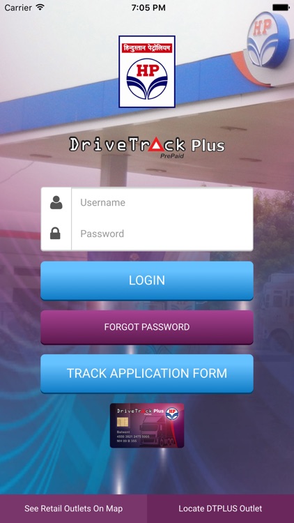 DriveTrack Plus-Customer App