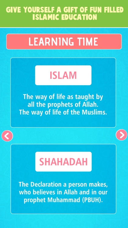 Muslim Education - Islam Games screenshot-3