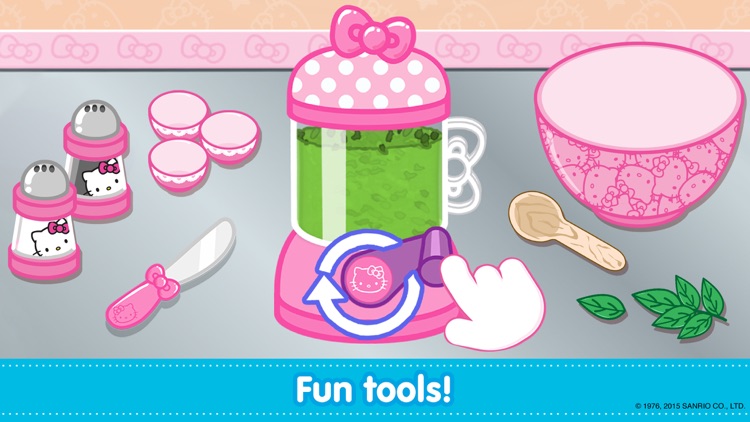 Hello Kitty Lunchbox screenshot-4