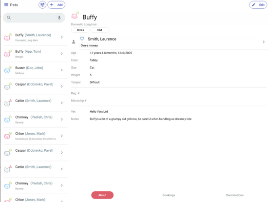 Screenshot #4 pour PetLinx