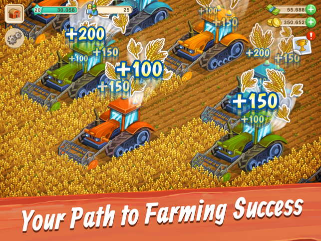 ‎Big Farm: Mobile Harvest Screenshot