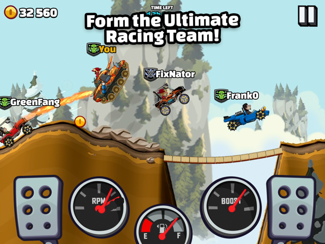 ‎Hill Climb Racing 2 תמונות מסך