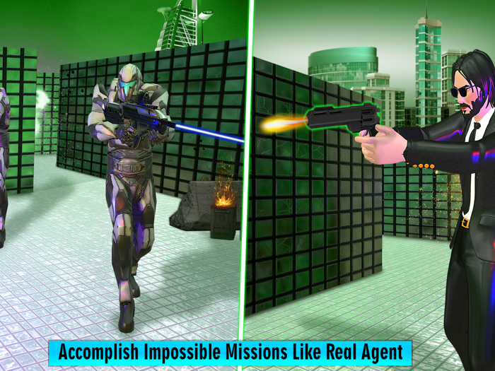 OPS duty 3D gun shooting game