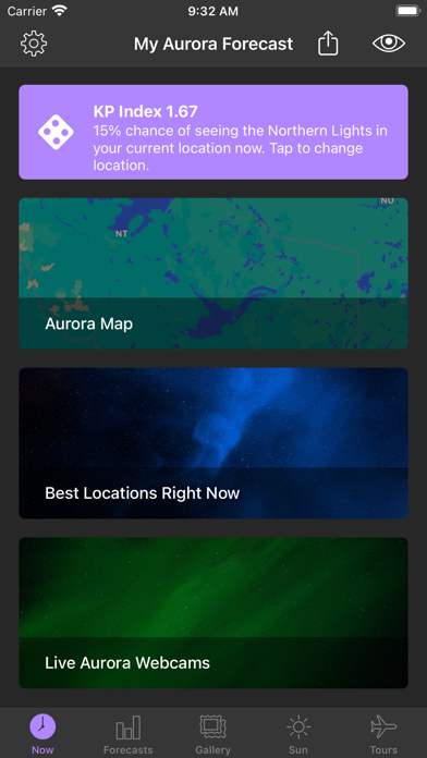 My Aurora Forecast & ... screenshot1