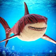 Raft Survival Underwater Shark