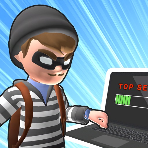 Rob Master 3D: The Best Thief! Icon