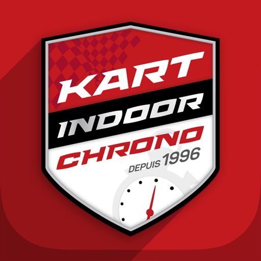 Kart Indoor Chrono Icon