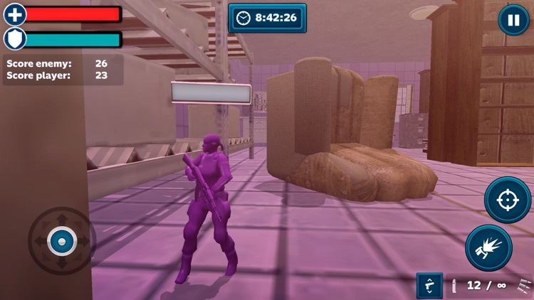 Toy Army Men Soldiers War screenshot-3